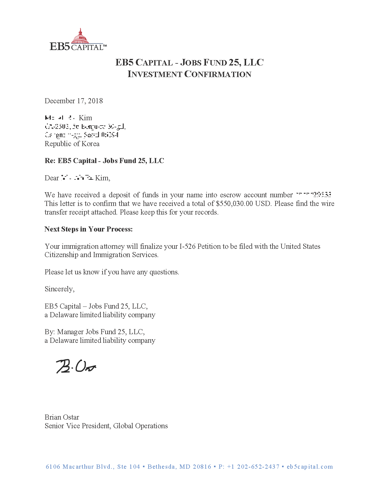 Kim Ah Ra - Investment Confirmation Letter 20181217_페이지_1.png